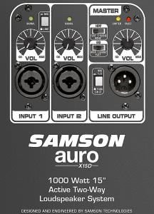 Samson X15D фото 4