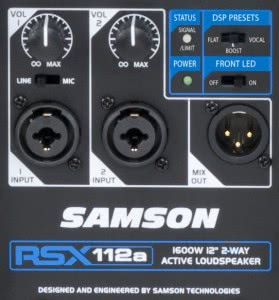 Samson RSX112A фото 4