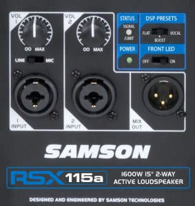 Samson RSX115A фото 4