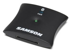 Samson BT30 Bluetooth iPod фото 1