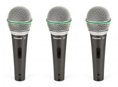 Samson Q6 CL 3 Pack фото 2