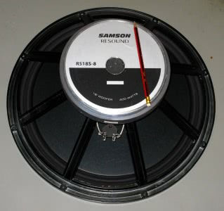 Samson RS18S-8 фото 1