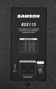 Samson RSX115 фото 2