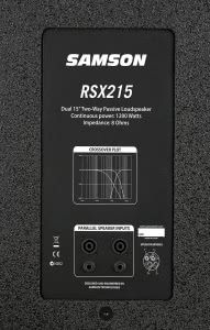 Samson RSX215 фото 3