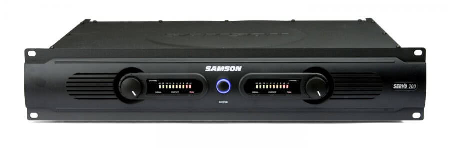 Купить усилитель Samson Servo 200 фото 1