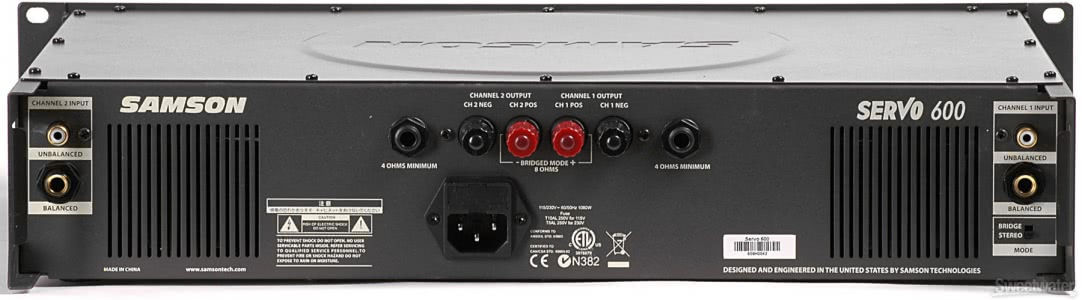 Samson Servo 600 фото 2