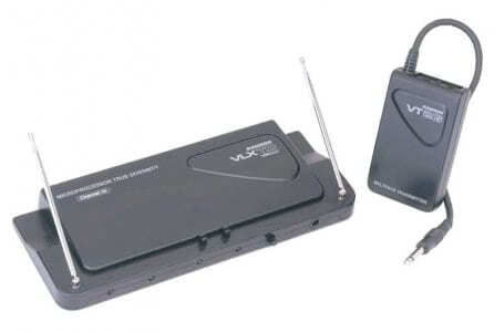 Samson VLX TD guitar канал VHF-0 фото 1