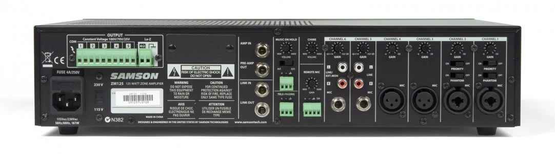 Samson ZM125 фото 2