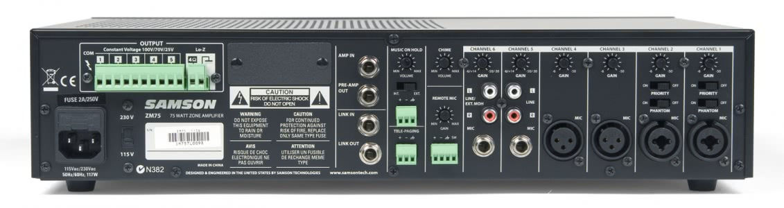 Samson ZM75 фото 2