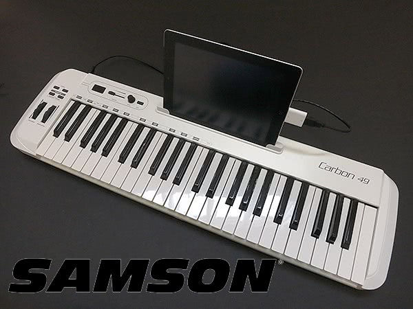 MIDI клавиатуры от Samson_1