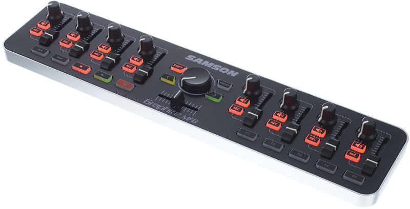 Samson Graphite 32 angle