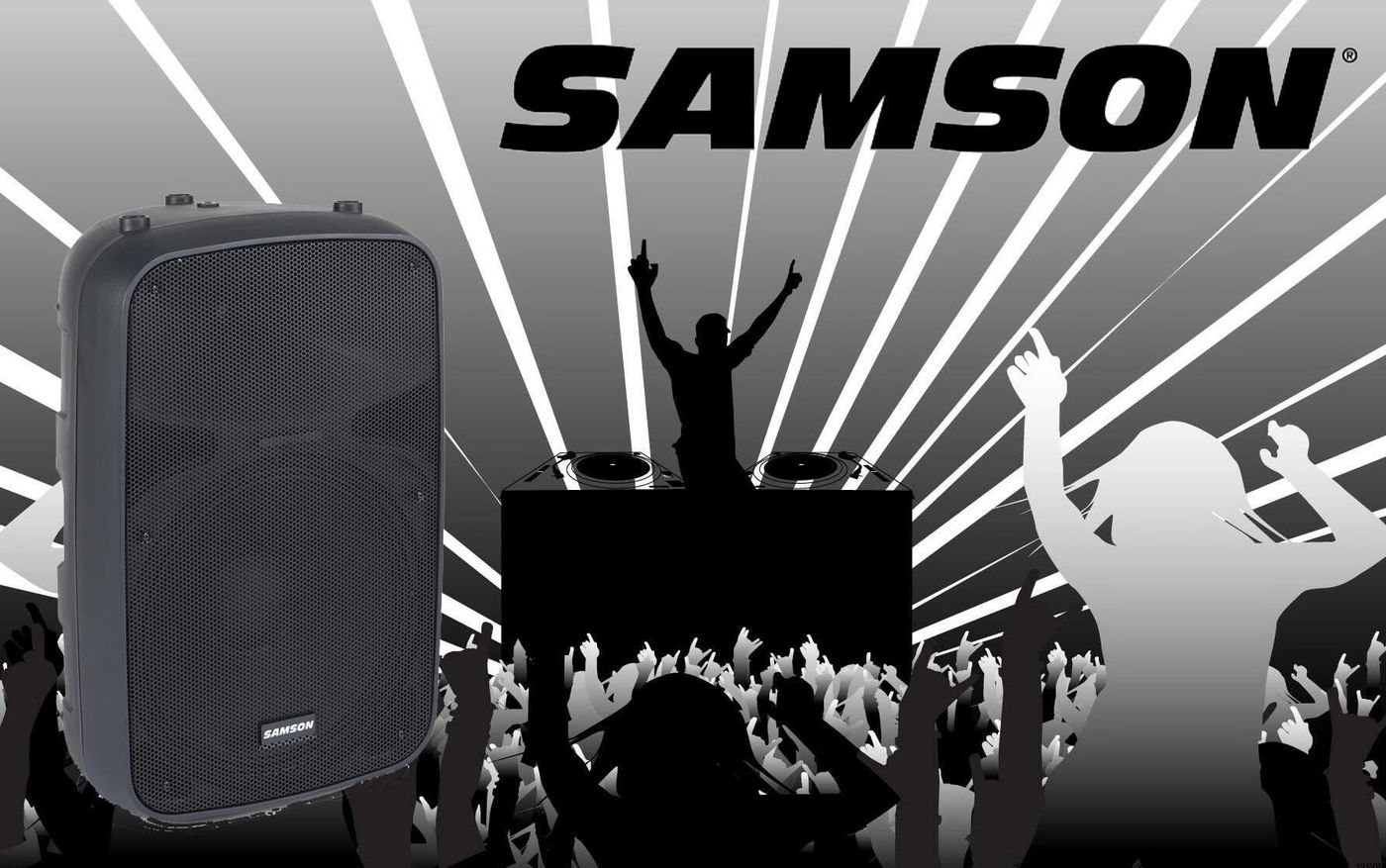 Samson X12D и X15D