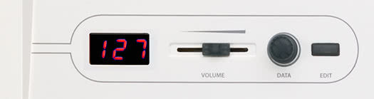 Carbon 61 Volume Slider