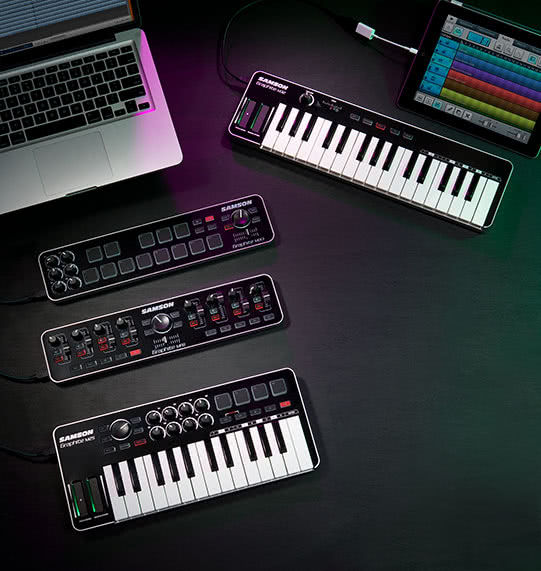 MIDI контроллеры от Samson