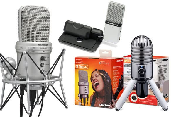 USB-микрофоны Samson