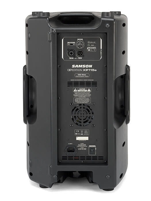 Expedition XP115A Back