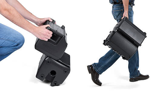 Expedition XP300B portable