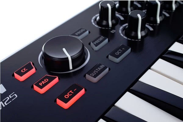 Graphite M25 USB MIDI_2