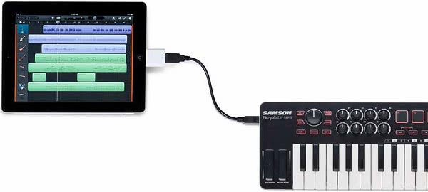 Graphite M25 USB MIDI_5