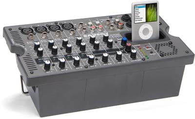 XP308i mixer out speaker background ipod