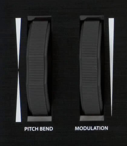 Graphite 49 Pitch/Mod Wheels