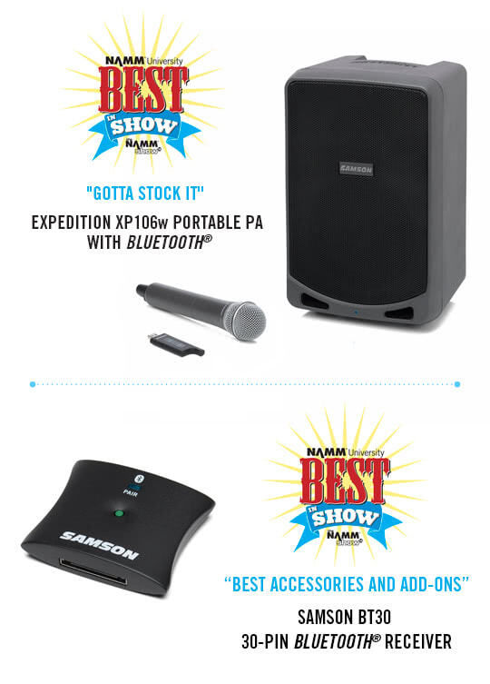 SAMSON «ЛУЧШИЙ ПРОДУКТ ШОУ»