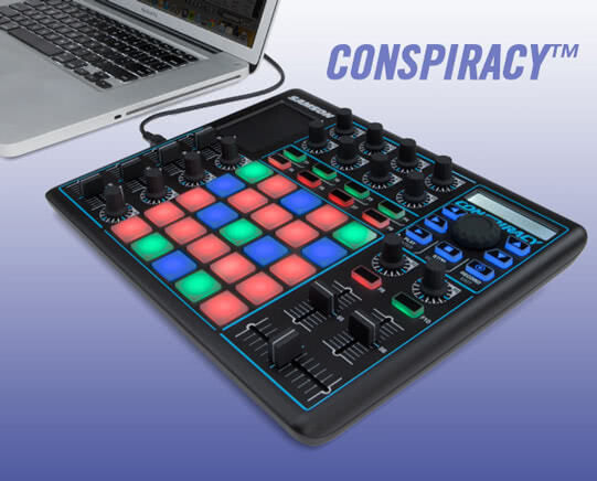 Контроллер Samson Conspiracy